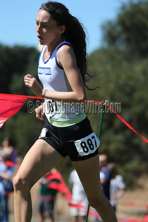 2015SIxcHSSeeded-233.JPG - 2015 Stanford Cross Country Invitational, September 26, Stanford Golf Course, Stanford, California.